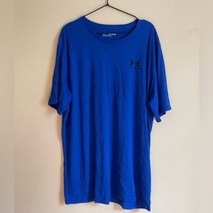 NWOT Men’s Royal Blue Under Armour Shirt